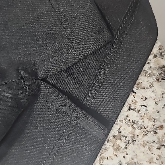 Lady Hagen Women's Hydro-Dri Sleeveless Golf Polo Black and White Size Small - Picture 6 of 6